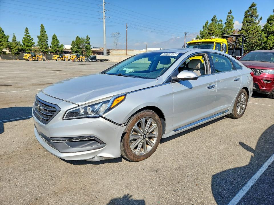 2017 Hyundai Sonata მანქანა იყიდება აუქციონზე, vin: 5NPE34AF3HH558088, აუქციონის ნომერი: 70556196