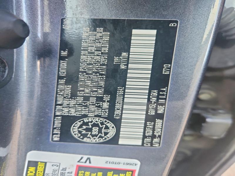 Aukcja sprzedaży 2013 Toyota Venza, vin: 4T3BK3BB5DU076642, numer aukcji: 67930226
