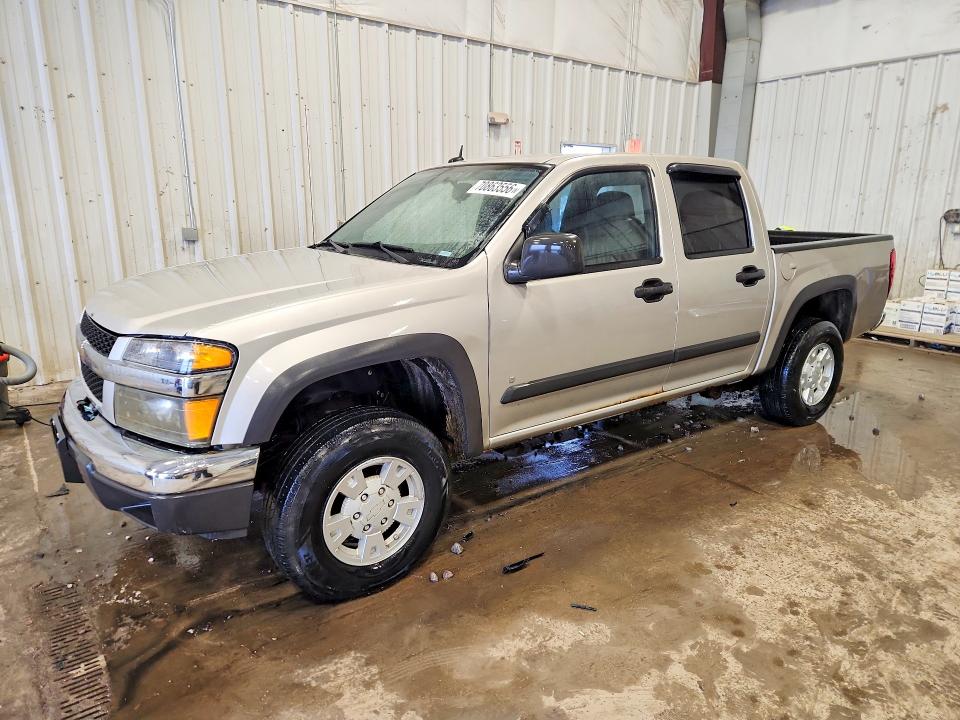 Aukcja sprzedaży 2008 Chevrolet Colorado, vin: 1GCDT33E688214683, numer aukcji: 70863556