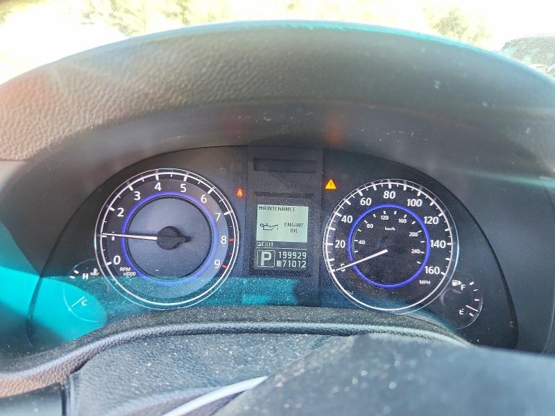 2010 Infiniti G37 Sedan მანქანა იყიდება აუქციონზე, vin: JN1CV6AR6AM456256, აუქციონის ნომერი: 67494926