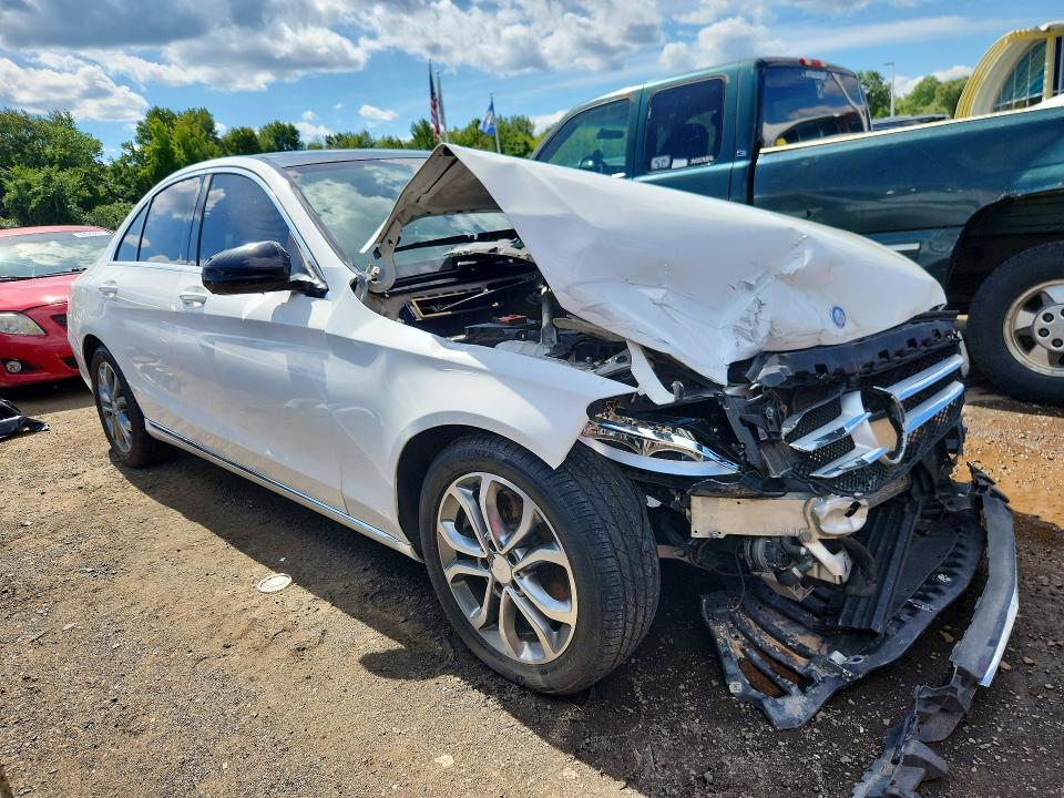 Продажа на аукционе авто 2017 Mercedes-benz C, vin: 55SWF4JBXHU201836, номер лота: 66791866