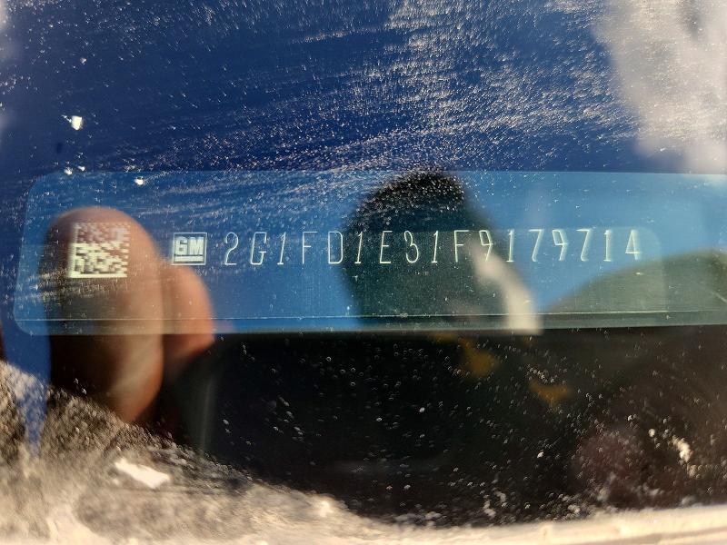 69120106 :رقم المزاد ، 2G1FD1E31F9179714 vin ، 2015 Chevrolet Camaro مزاد بيع