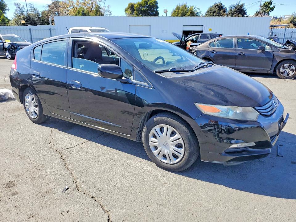 2010 Honda Insight მანქანა იყიდება აუქციონზე, vin: JHMZE2H54AS035018, აუქციონის ნომერი: 70807516