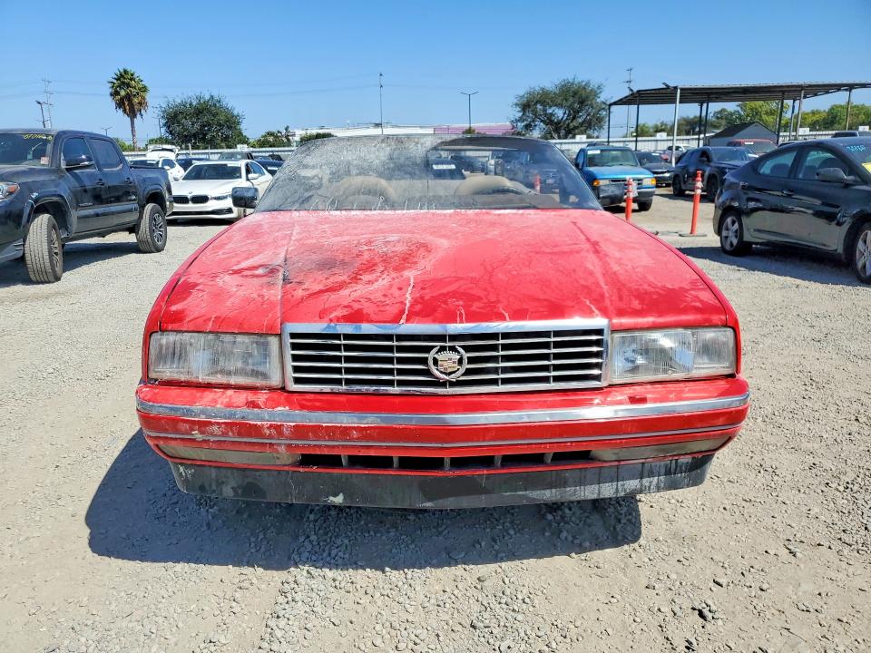 Aukcja sprzedaży 1992 Cadillac Allante, vin: 1G6VS3388NU126371, numer aukcji: 66780996