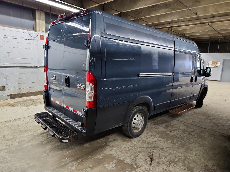 Продаж на аукціоні авто 2021 Ram Promaster 3500, vin: 3C6MRVJG1ME545113, номер лоту: 66550276