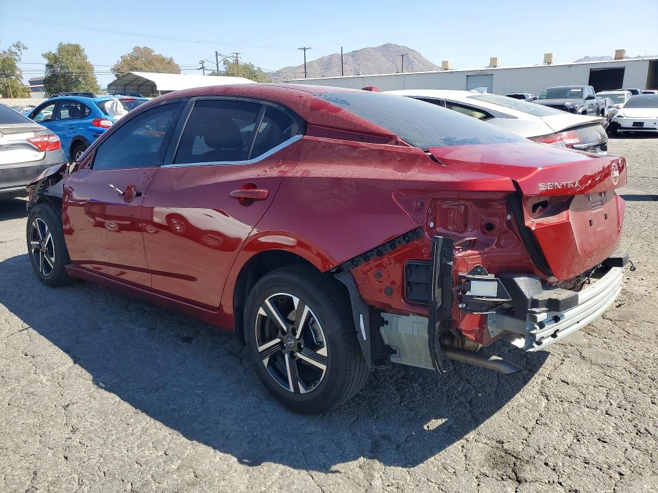 69754906 :رقم المزاد ، 3N1AB8CV3SY234942 vin ، 2025 Nissan Sentra مزاد بيع