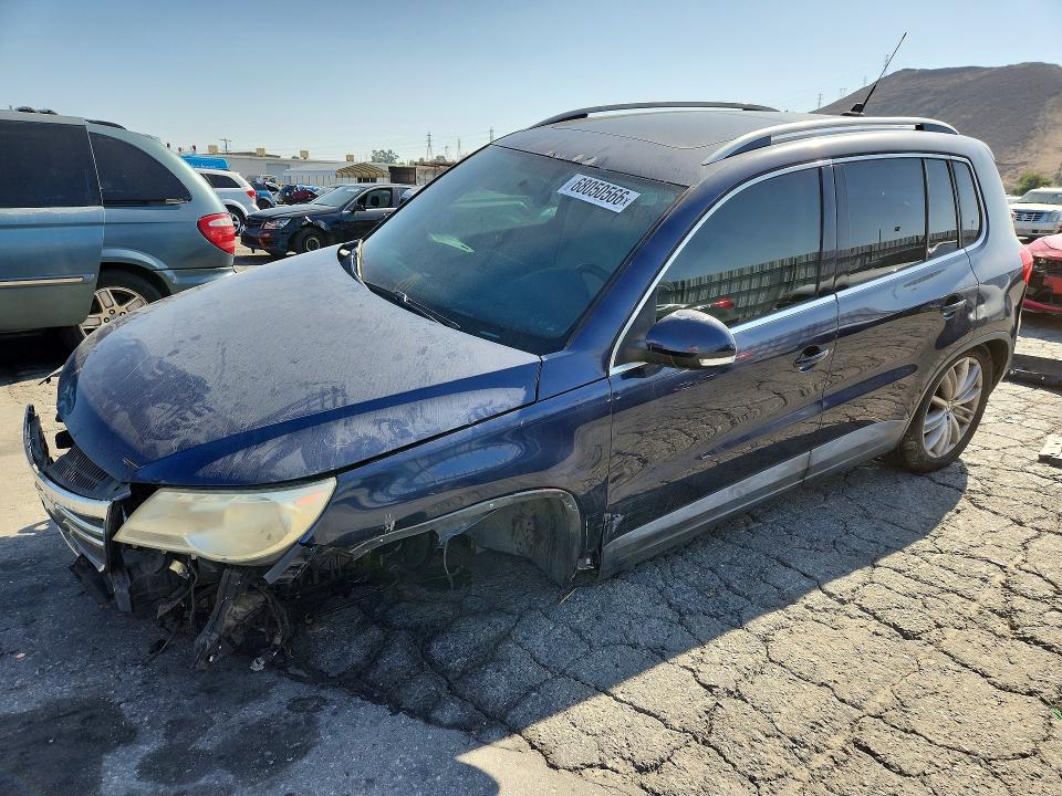 Auction sale of the 2011 Volkswagen Tiguan, vin: WVGAV7AX8BW506181, lot number: 68050566