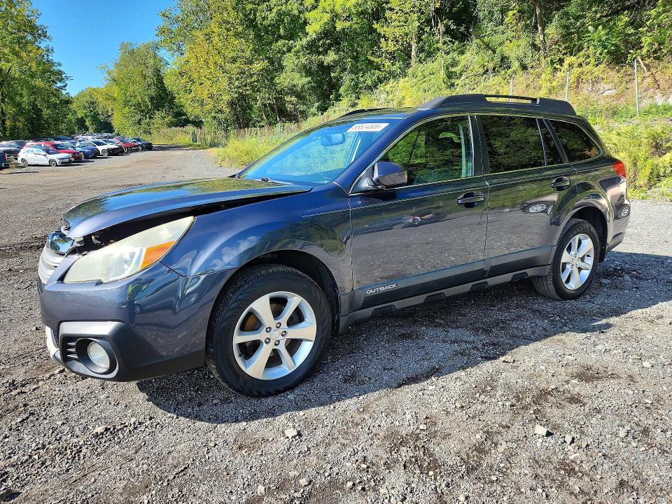 68824806 :رقم المزاد ، 4S4BRBLC9E3285136 vin ، 2014 Subaru Outback مزاد بيع