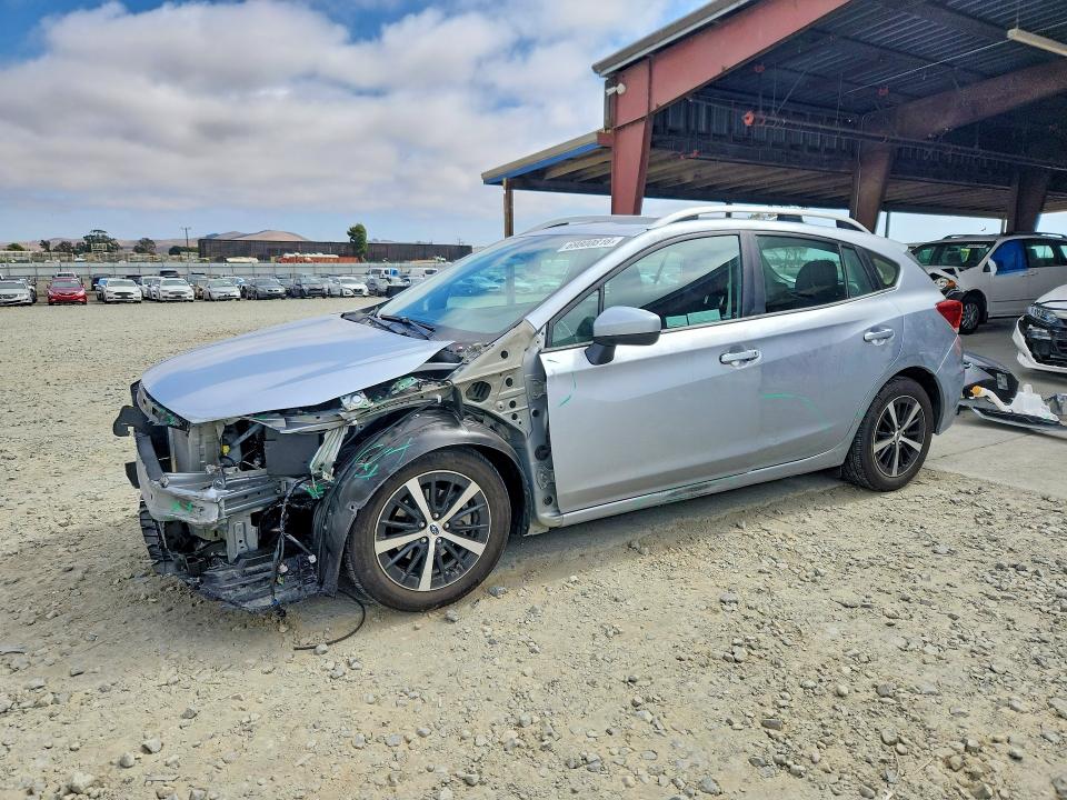 Auction sale of the 2023 Subaru Impreza, vin: 4S3GTAV69P3708376, lot number: 69800816
