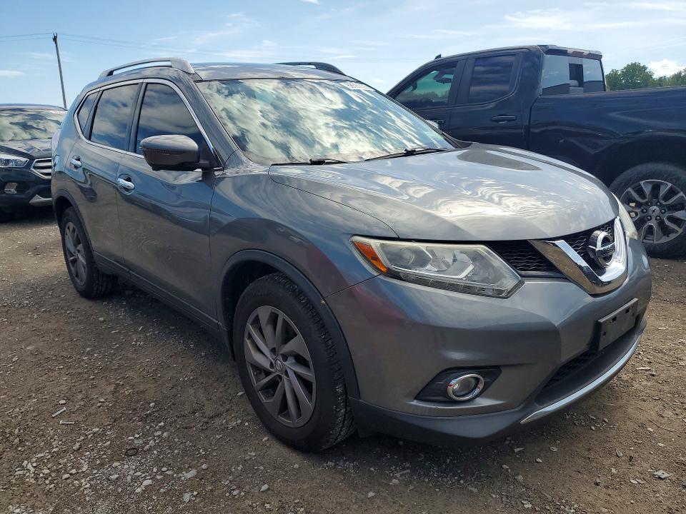 68598936 :رقم المزاد ، 5N1AT2MV9GC737523 vin ، 2016 Nissan Rogue مزاد بيع