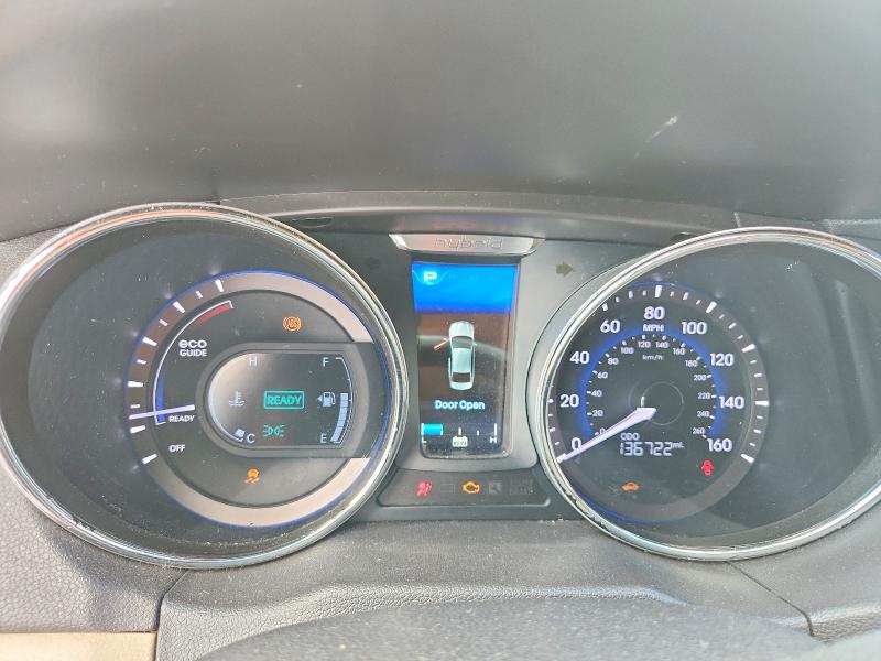70707766 :رقم المزاد ، KMHEC4A4XFA124023 vin ، 2015 Hyundai Sonata Hybrid مزاد بيع