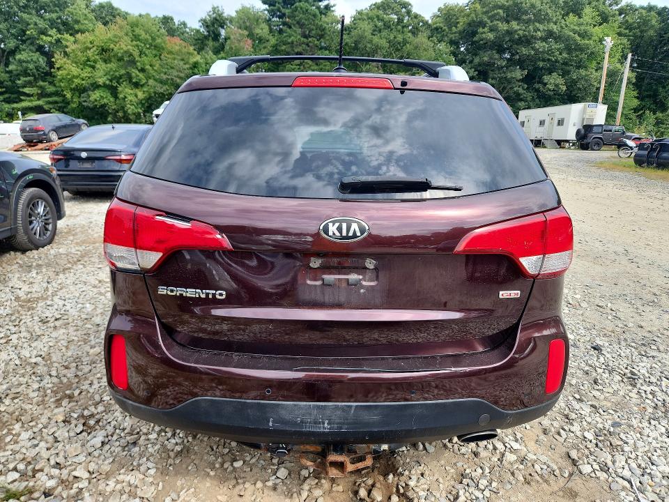 66925136 :رقم المزاد ، 5XYKTDA66EG477110 vin ، 2014 Kia Sorento مزاد بيع