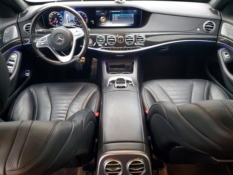 2020 Mercedes-benz S მანქანა იყიდება აუქციონზე, vin: WDDUG8DB2LA519112, აუქციონის ნომერი: 70724296