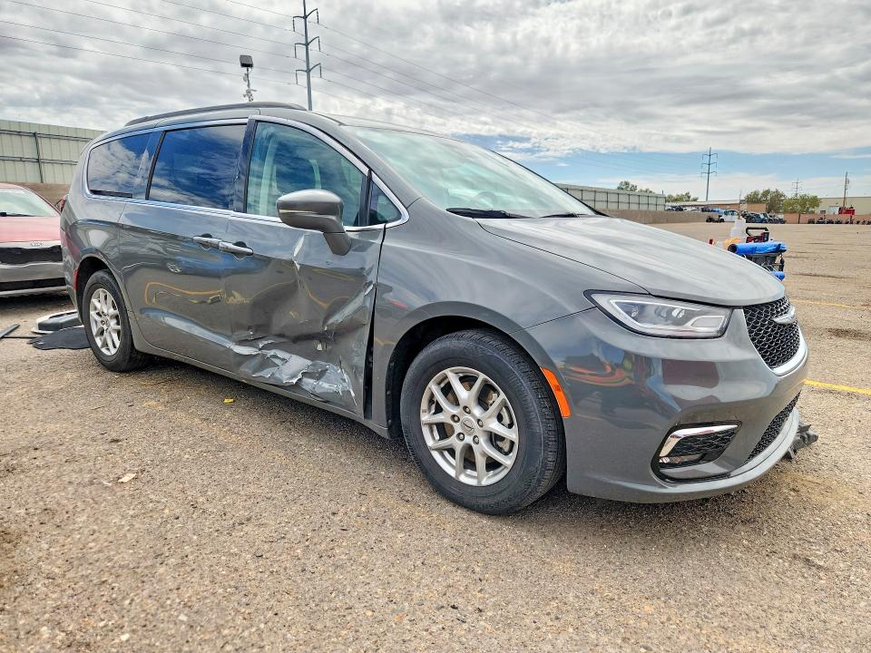 Продаж на аукціоні авто 2022 Chrysler Pacifica, vin: 2C4RC1BG8NR152099, номер лоту: 66961376
