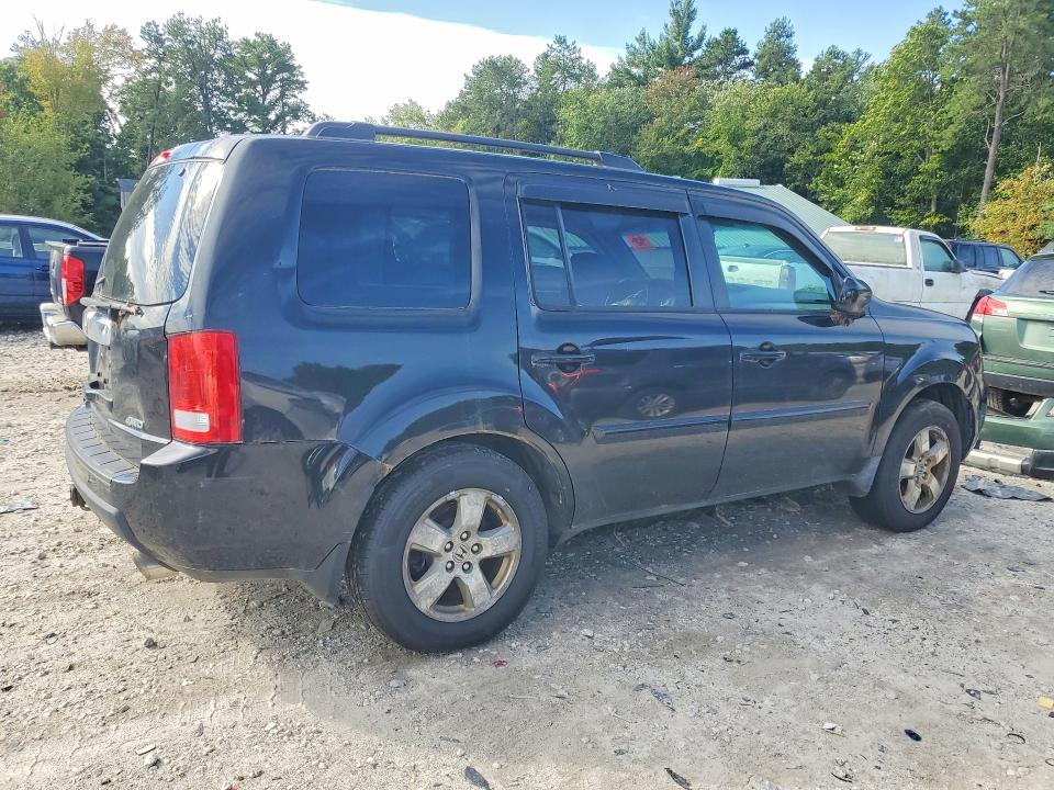 69723426 :رقم المزاد ، 5FNYF4H5XBB072885 vin ، 2011 Honda Pilot مزاد بيع
