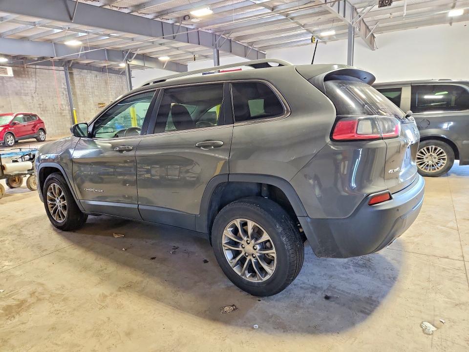2019 Jeep Cherokee მანქანა იყიდება აუქციონზე, vin: 1C4PJMLX1KD421989, აუქციონის ნომერი: 67876436