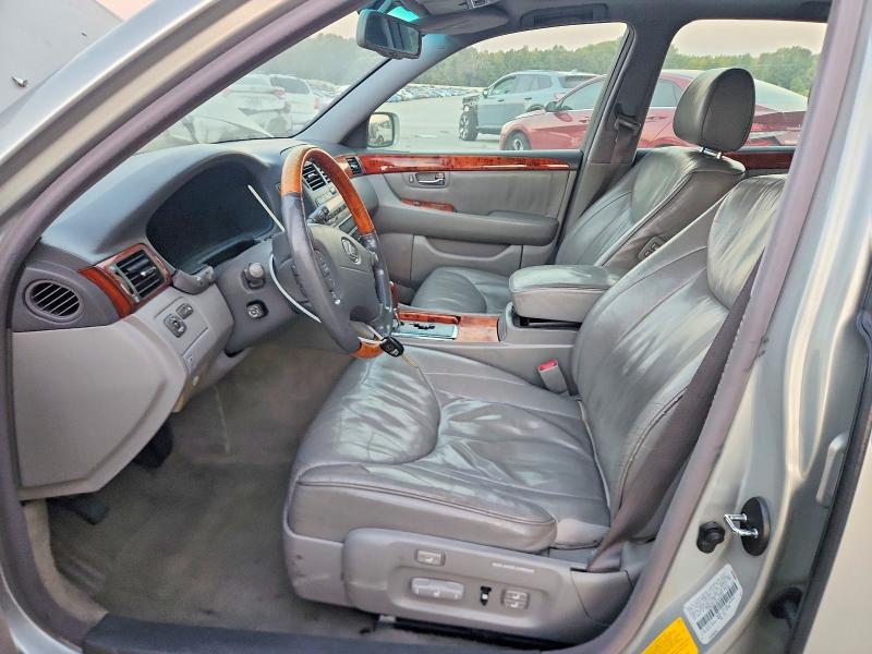 67193436 :رقم المزاد ، JTHBN30F920060456 vin ، 2002 Lexus Ls مزاد بيع