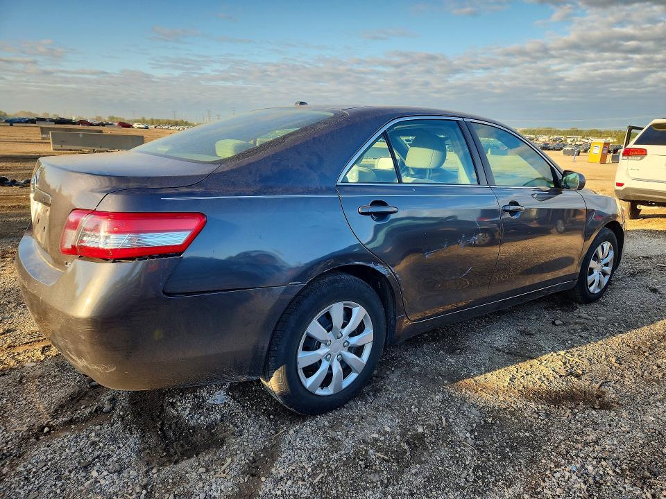 2011 Toyota Camry მანქანა იყიდება აუქციონზე, vin: 4T4BF3EK8BR198861, აუქციონის ნომერი: 70000866