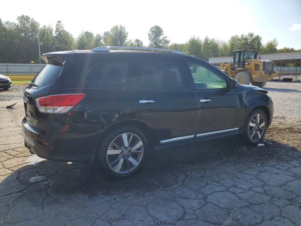 69034936 :رقم المزاد ، 5N1AR2MN8EC732115 vin ، 2014 Nissan Pathfinder مزاد بيع