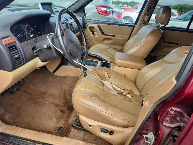 68400256 :رقم المزاد ، 1J4GW58S7XC678876 vin ، 1999 Jeep Grand Cherokee مزاد بيع