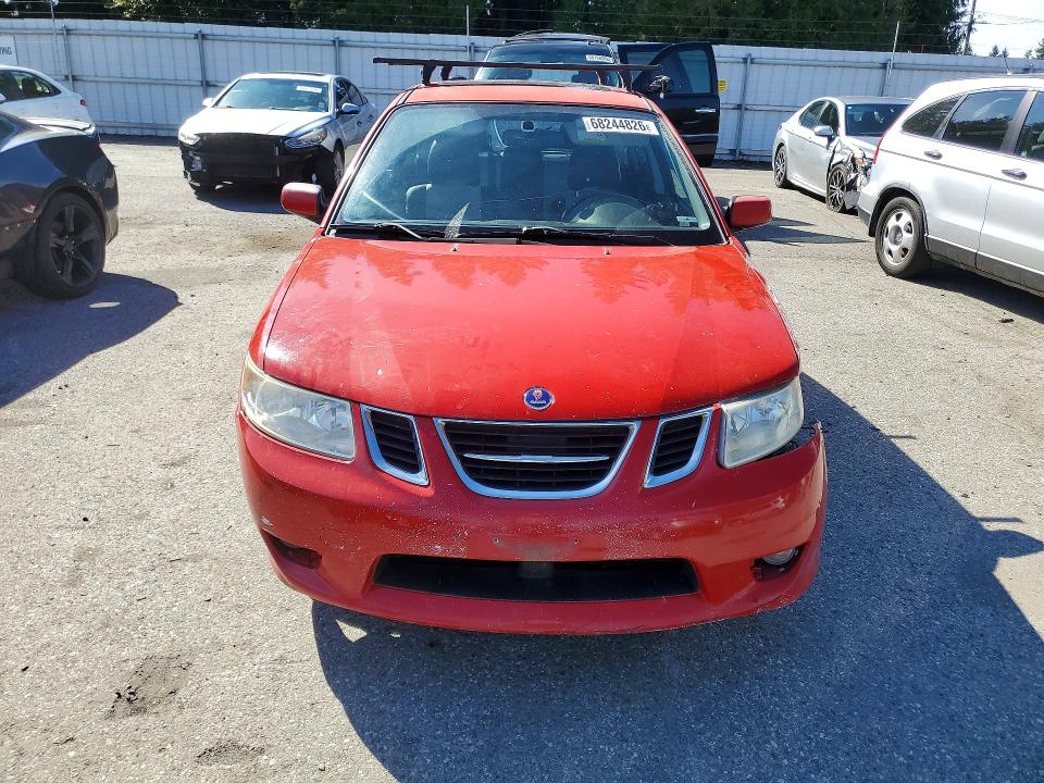 68244826 :رقم المزاد ، JF4GG616X5G053439 vin ، 2005 Saab 9-2 مزاد بيع