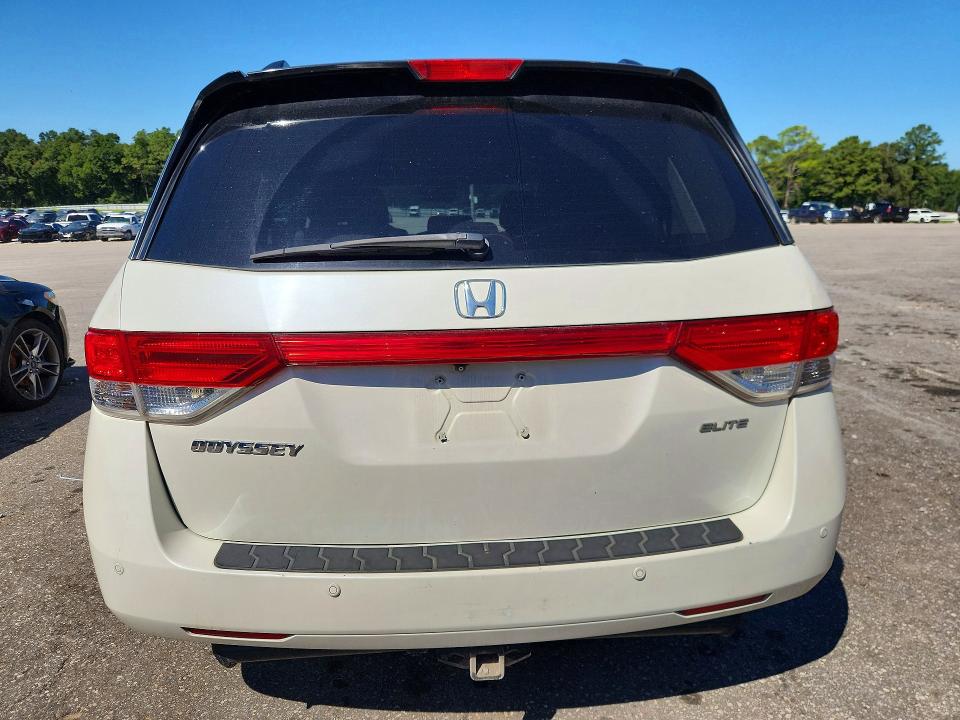 69081686 :رقم المزاد ، 5FNRL5H94EB058278 vin ، 2014 Honda Odyssey مزاد بيع
