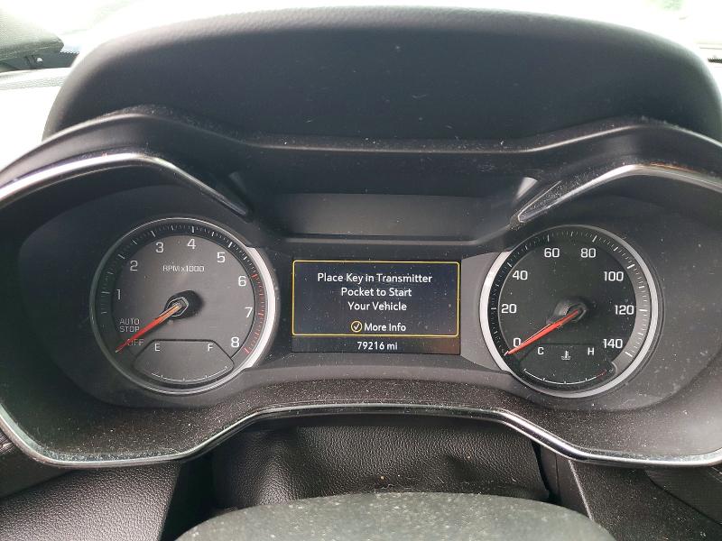 Продажа на аукционе авто 2022 Chevrolet Trailblazer, vin: KL79MSSL3NB008195, номер лота: 69993466