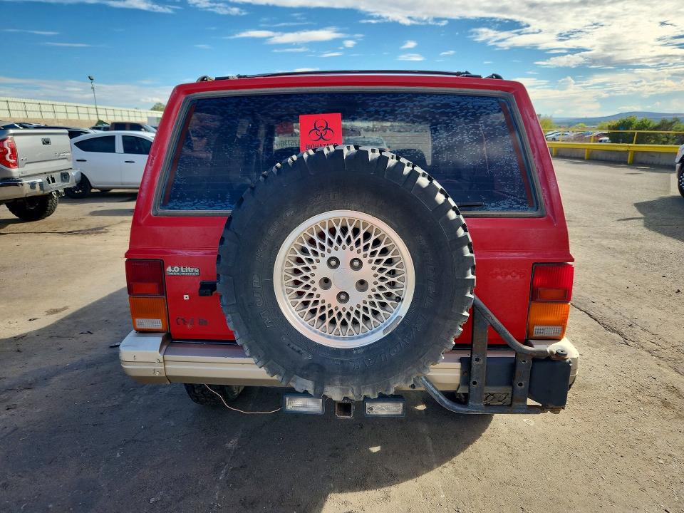 Продаж на аукціоні авто 1993 Jeep Cherokee, vin: 1J4FJ78S3PL575458, номер лоту: 68525736