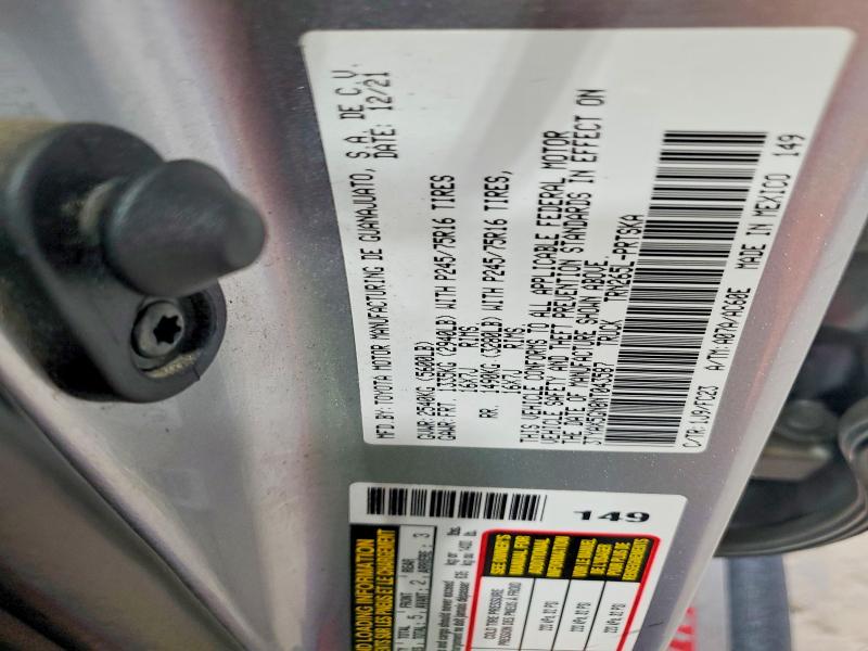66933426 :رقم المزاد ، 3TYAX5GN8NT043587 vin ، 2022 Toyota Tacoma مزاد بيع