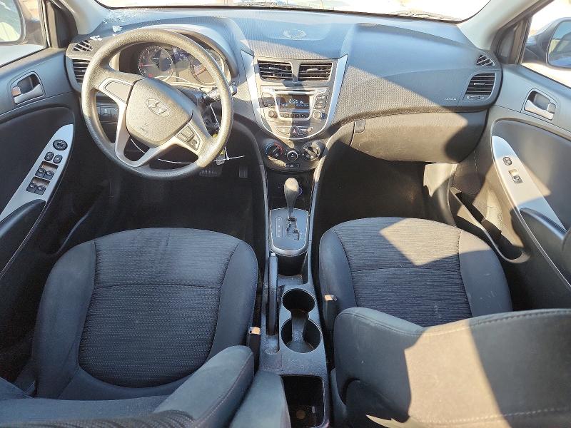 68772106 :رقم المزاد ، KMHCT5AE8HU341383 vin ، 2017 Hyundai Accent مزاد بيع