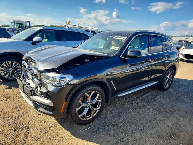 Auction sale of the 2021 Bmw X3, vin: 5UXTY5C00M9D96304, lot number: 67869616