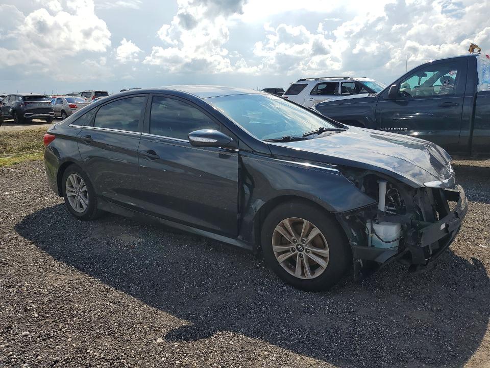 2014 Hyundai Sonata მანქანა იყიდება აუქციონზე, vin: 5NPEB4AC9EH862482, აუქციონის ნომერი: 69917426