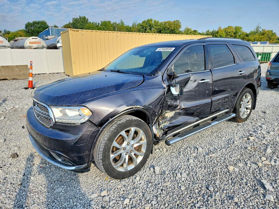 Продажа на аукционе авто 2018 Dodge Durango, vin: 1C4SDHET4JC385240, номер лота: 67468936