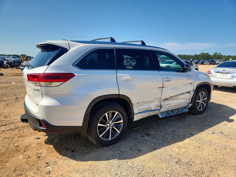 Aukcja sprzedaży 2017 Toyota Highlander Hybrid, vin: 5TDJGRFH9HS034285, numer aukcji: 67715026