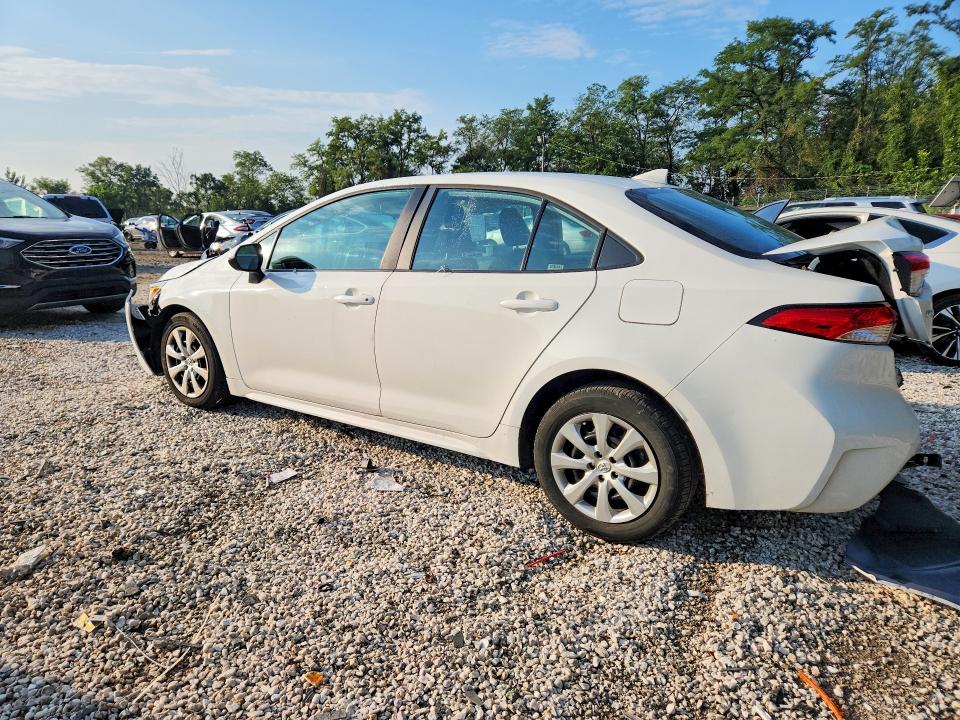 2024 Toyota Corolla მანქანა იყიდება აუქციონზე, vin: 5YFB4MDE8RP176632, აუქციონის ნომერი: 67157556