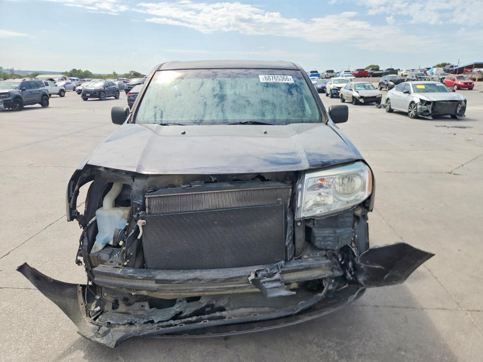 Продаж на аукціоні авто 2012 Honda Pilot, vin: 5FNYF3H25CB032568, номер лоту: 68765366