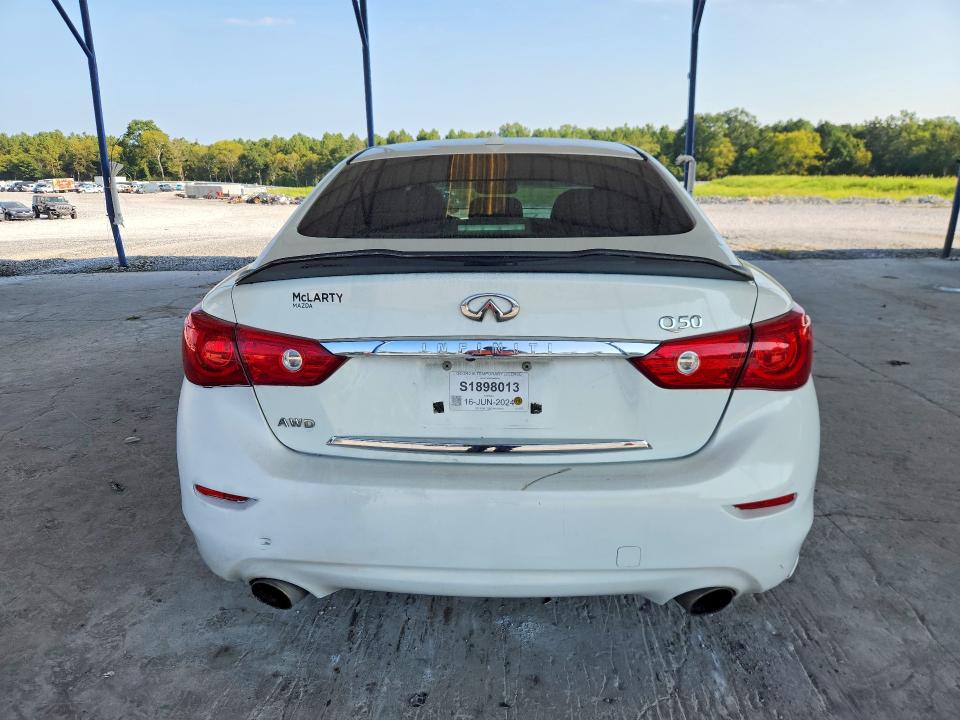 Продаж на аукціоні авто 2014 Infiniti Q50, vin: JN1BV7AR9EM683920, номер лоту: 67446826
