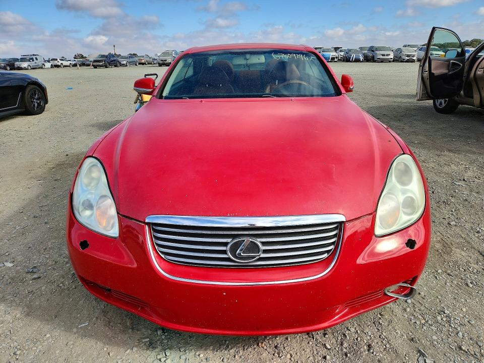 Aukcja sprzedaży 2002 Lexus Sc, vin: JTHFN48YX20010629, numer aukcji: 67809296