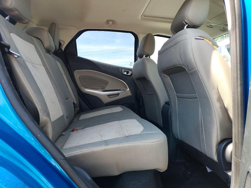 Aukcja sprzedaży 2018 Ford Ecosport, vin: MAJ3P1TE4JC203579, numer aukcji: 68630946