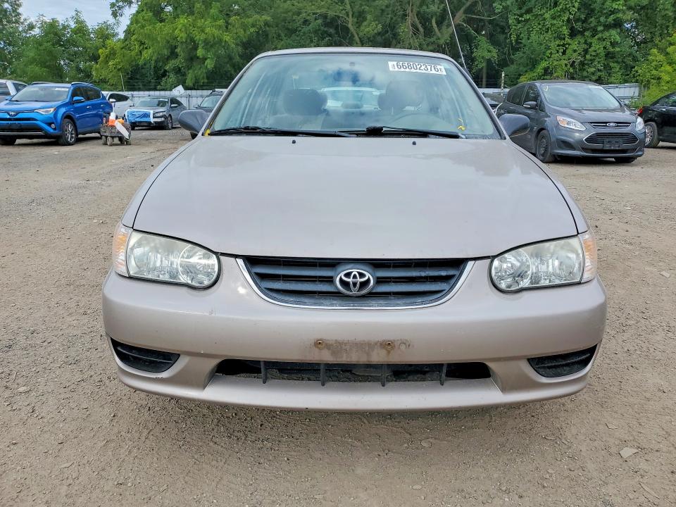 2002 Toyota Corolla მანქანა იყიდება აუქციონზე, vin: 2T1BR12E92C881643, აუქციონის ნომერი: 66802376