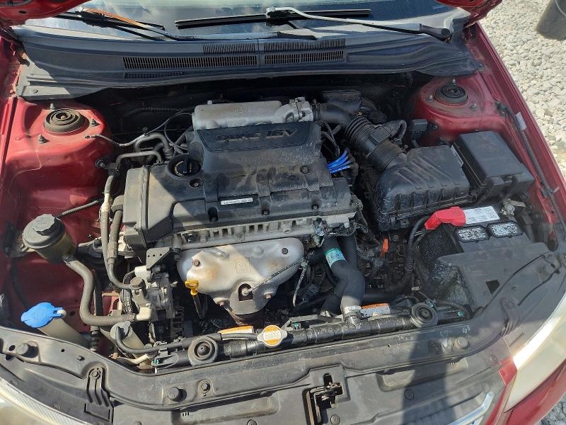 Продажа на аукционе авто 2008 Kia Spectra, vin: KNAFE122185579799, номер лота: 70065516