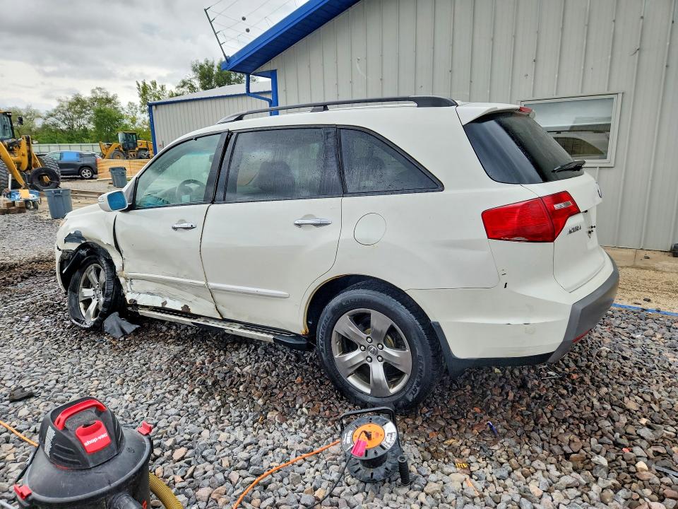 2008 Acura Mdx მანქანა იყიდება აუქციონზე, vin: 2HNYD28898H544933, აუქციონის ნომერი: 68632586