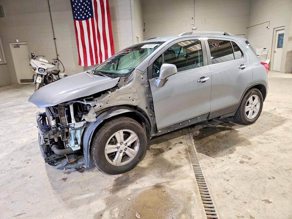 2019 Chevrolet Trax მანქანა იყიდება აუქციონზე, vin: KL7CJLSB0KB879448, აუქციონის ნომერი: 69296646