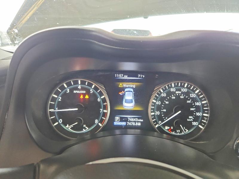69333876 :رقم المزاد ، JN1CV7APXJM240267 vin ، 2018 Infiniti Q50 مزاد بيع