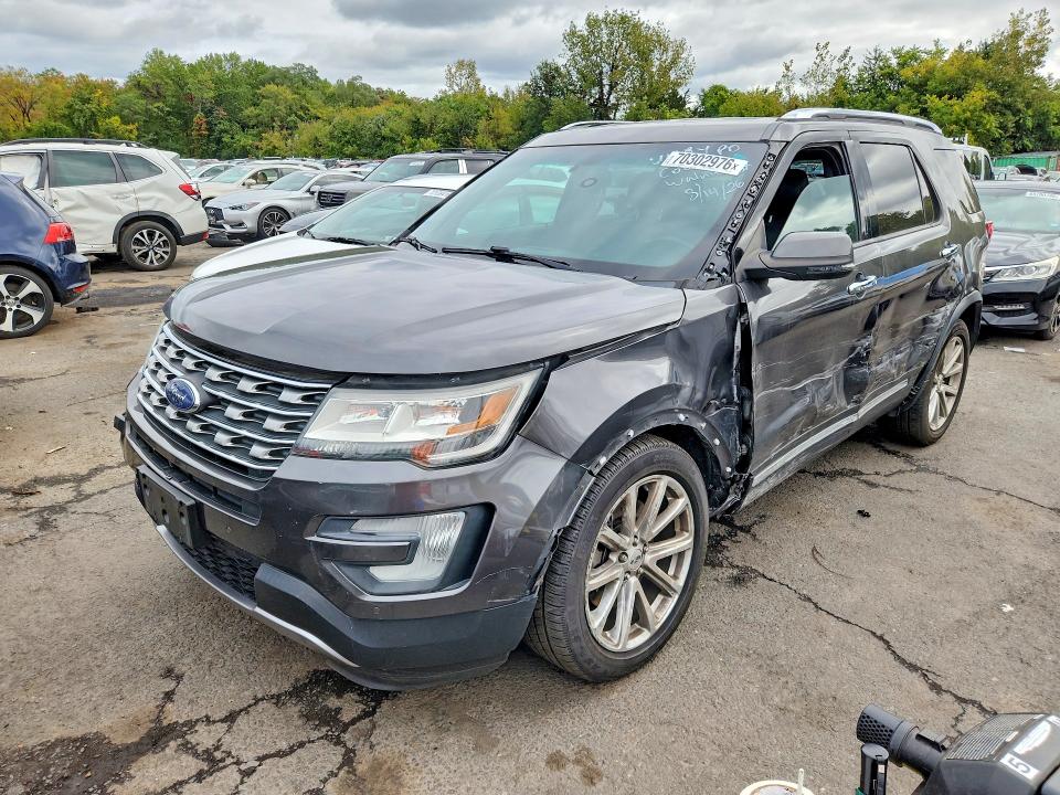 Продажа на аукционе авто 2016 Ford Explorer, vin: 1FM5K8F83GGC90100, номер лота: 70302976