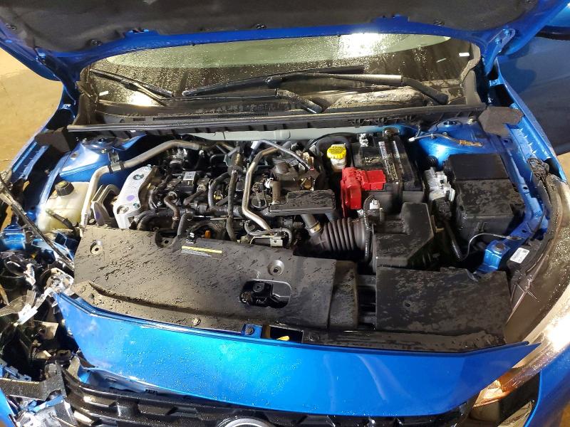 2025 Nissan Sentra მანქანა იყიდება აუქციონზე, vin: 3N1AB8CV6SY375181, აუქციონის ნომერი: 71366936