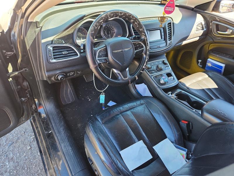 68742836 :رقم المزاد ، 1C3CCCCB7FN583993 vin ، 2015 Chrysler 200 مزاد بيع