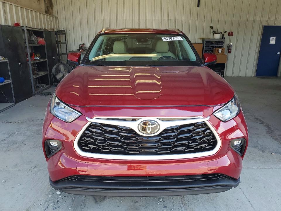 Продаж на аукціоні авто 2020 Toyota Highlander, vin: 5TDHZRBH0LS039527, номер лоту: 67385196
