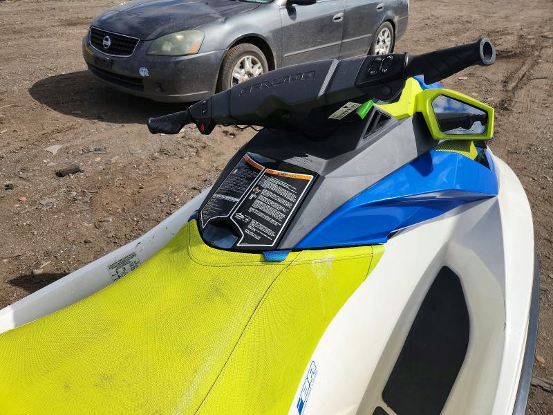 Продажа на аукционе авто 2017 Sea Doo Wake 150, vin: YDV43343B717, номер лота: 70320916