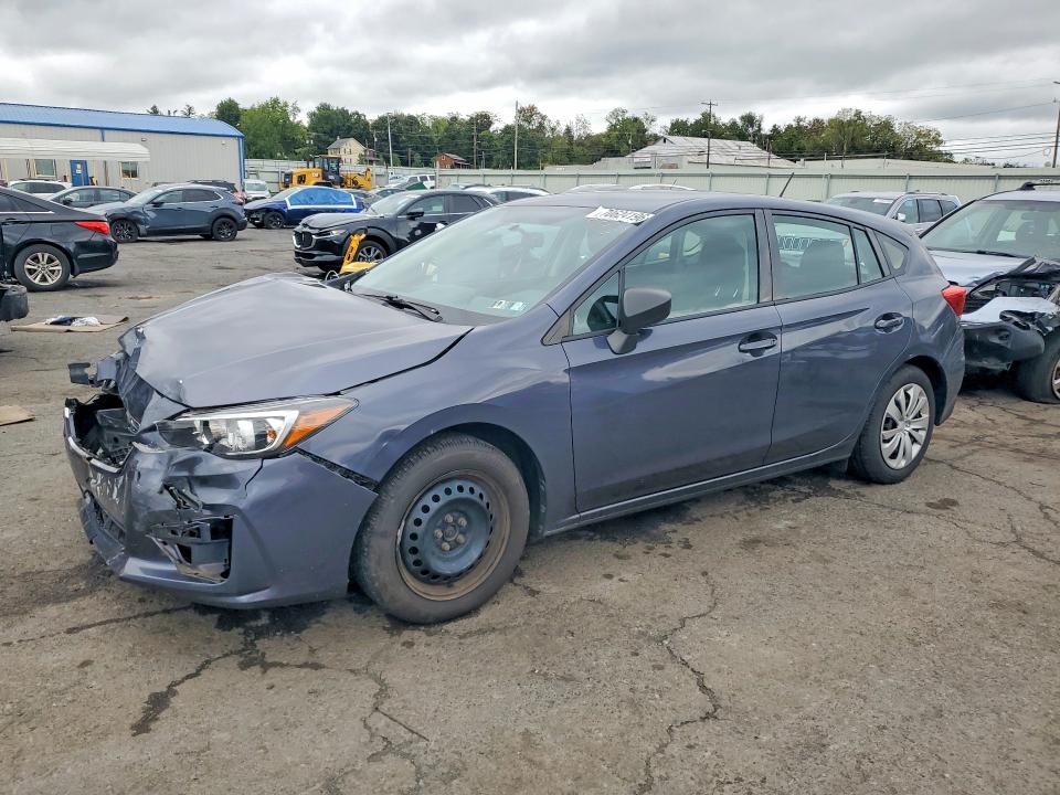 2017 Subaru Impreza მანქანა იყიდება აუქციონზე, vin: 4S3GTAA61H3743078, აუქციონის ნომერი: 70624196